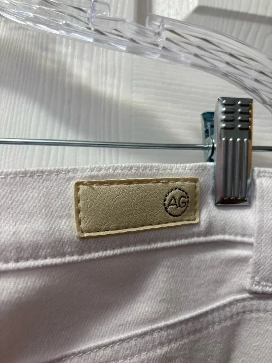 AG Women’s Brinley Crop Mid-Rise Straight Pants Size 31- Missing Size Tag - Picture 6 of 8